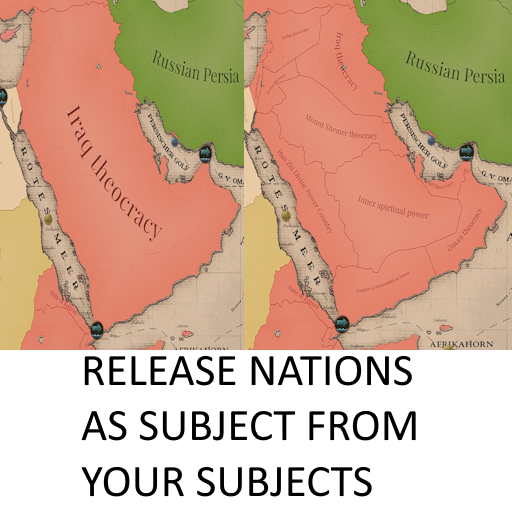 Release Subject From Your Subject