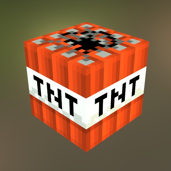 TNT Block Bomb