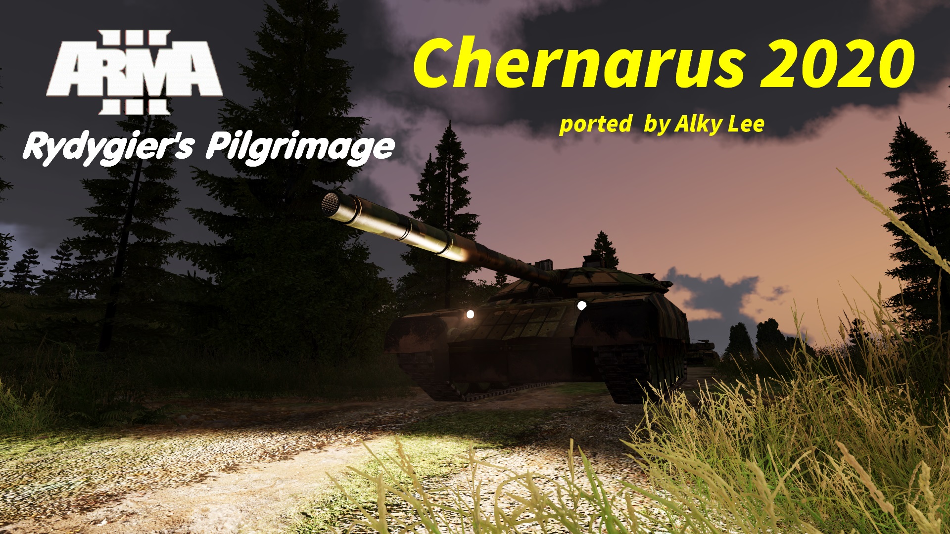 Pilgrimage - Chernarus 2020 [SP]