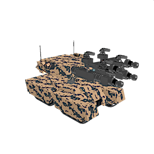MAMMOTH Heavy Tank preview