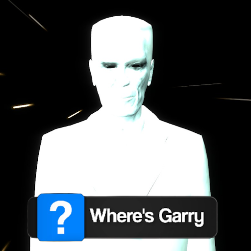 Where's Garry? Garry Gman Reskin