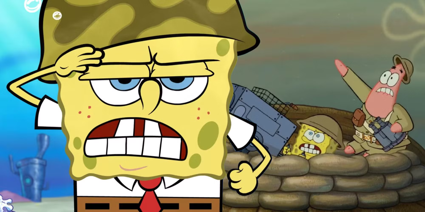 SpongeBob Grenades - Gary
