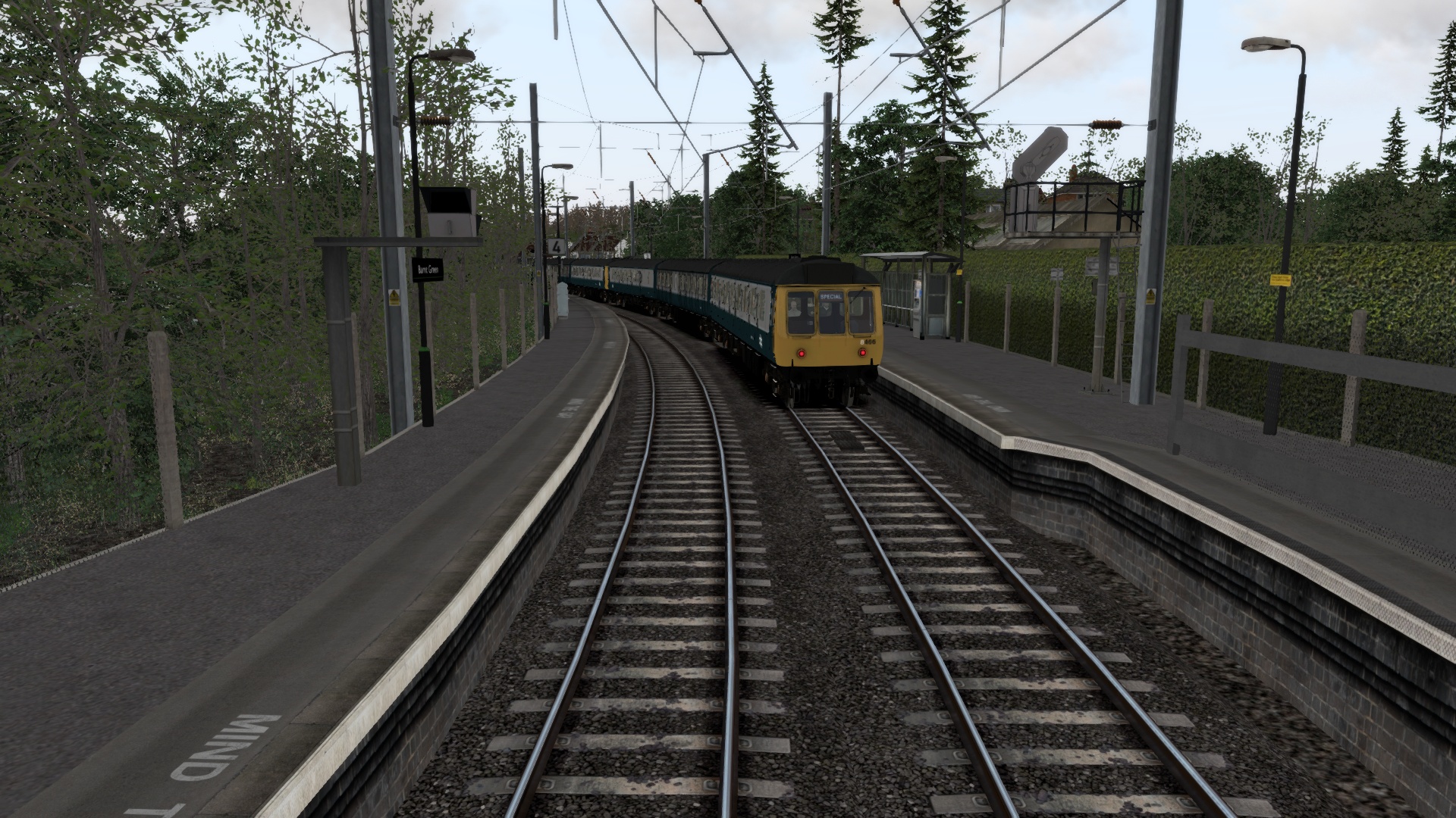 Cross City DMU