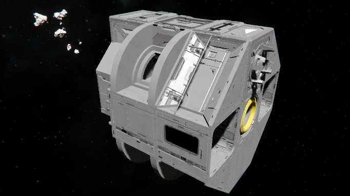 Hab Container Adapter Conveyor Transition
