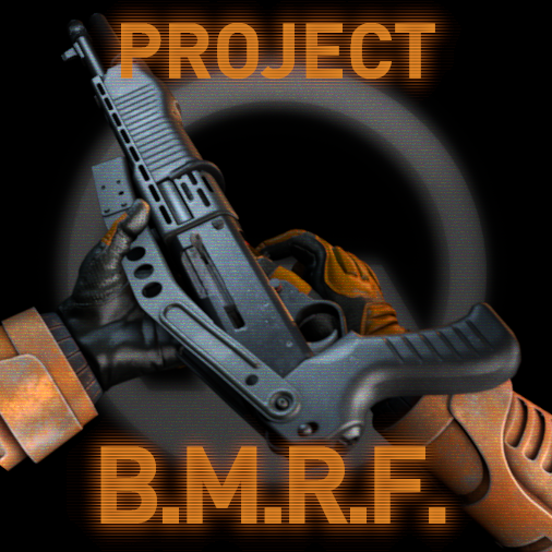 PROJECT: B.M.R.F. SPAS-12 with folded stock [HD PACK SLEEVE]