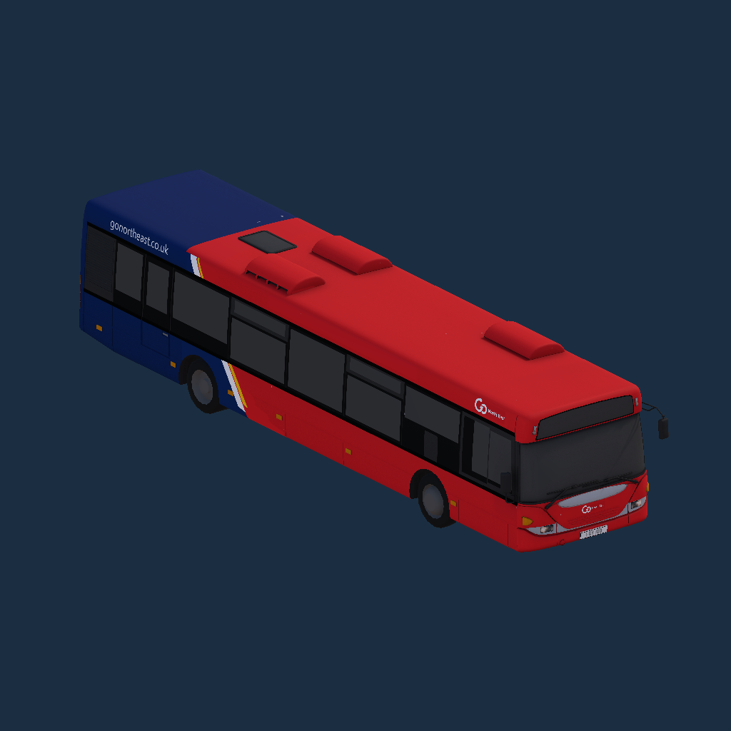 Go North East Fleet Livery 2019