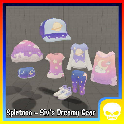Splatoon - Siv's Dreamy Gear