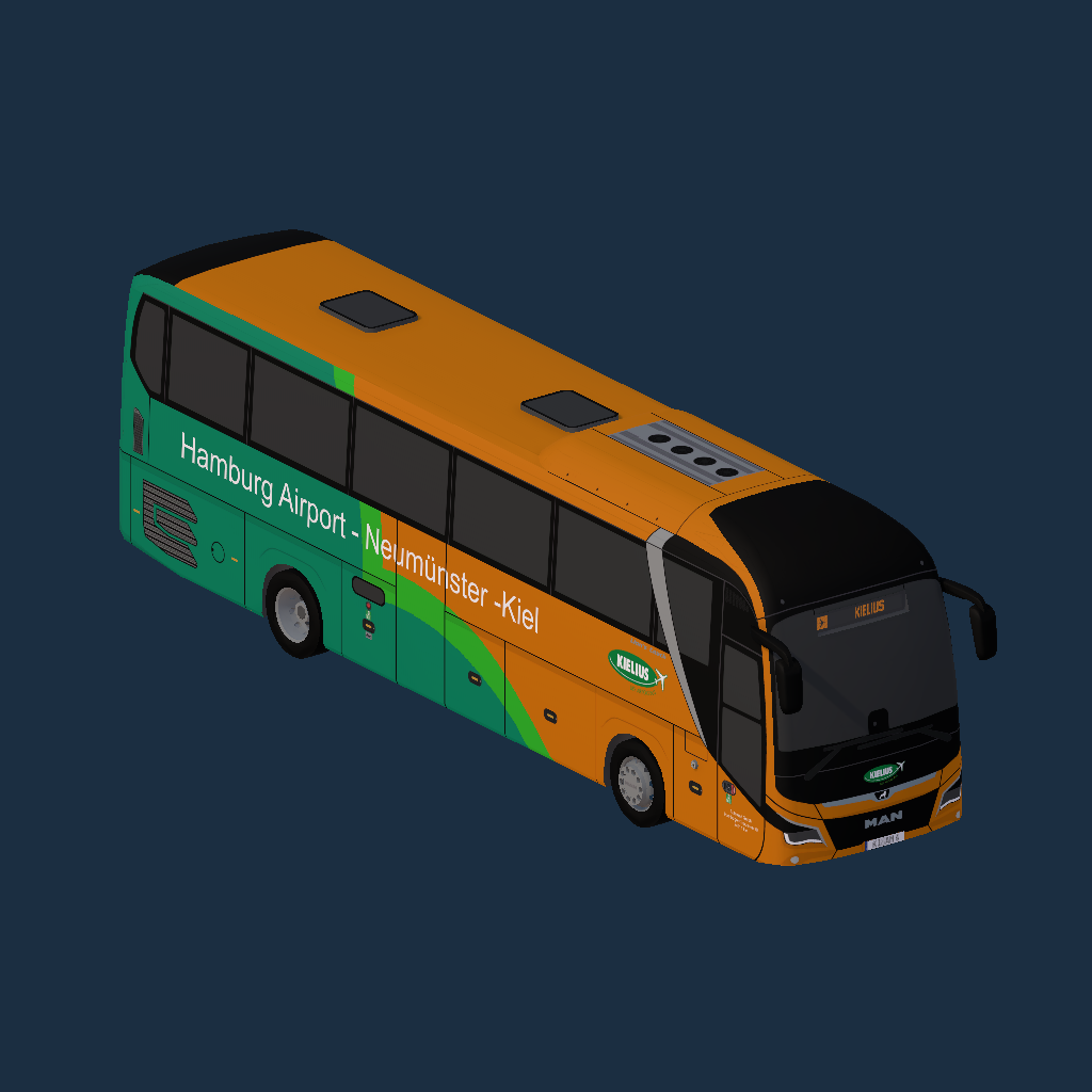 DB Autokraft Kielius (MAN Lion´s Coach)  (Fiktiv)