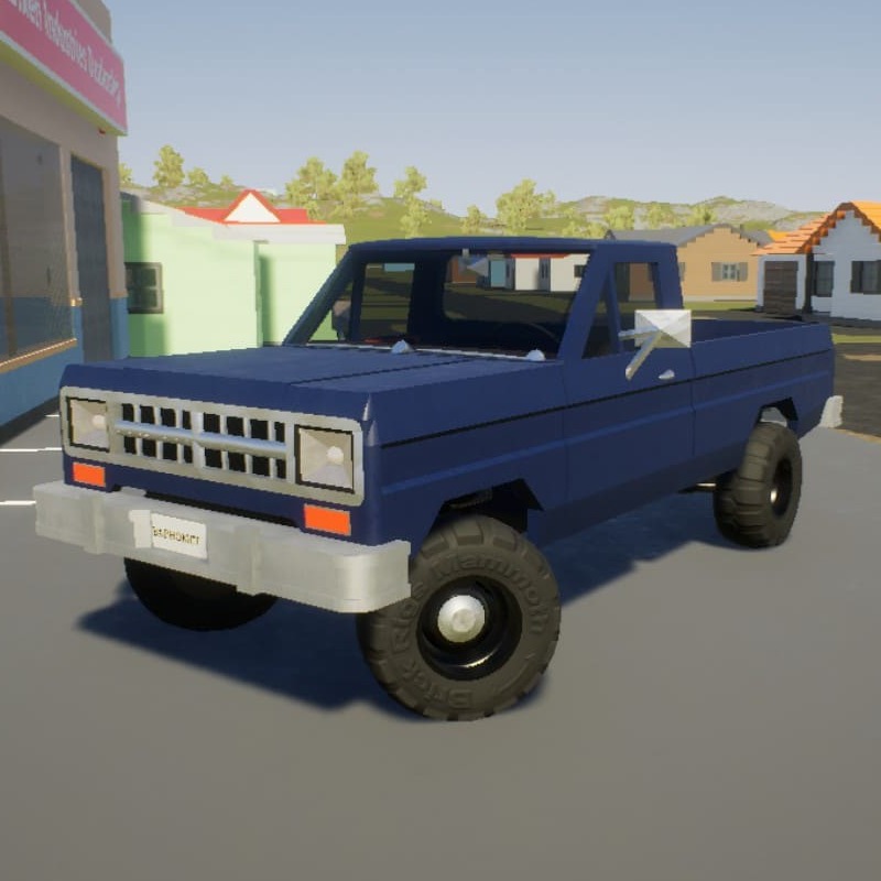 1978 Baphomet 5.8L V8 4X4 Lifted