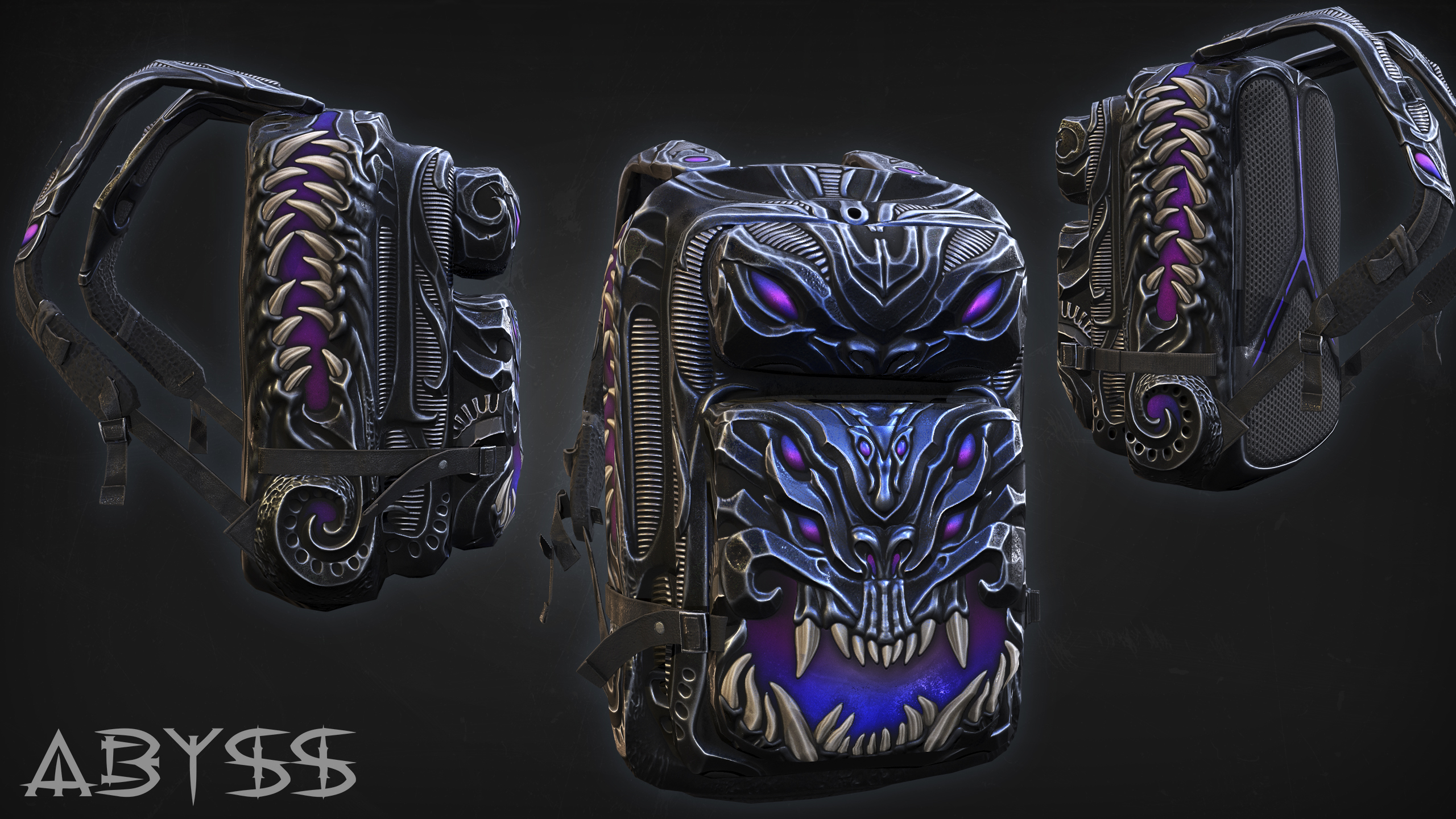 Abyss Large Backpack
