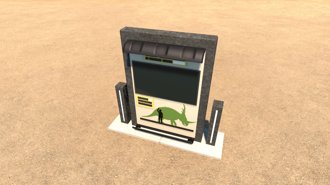 Styracosaurus Info Panel