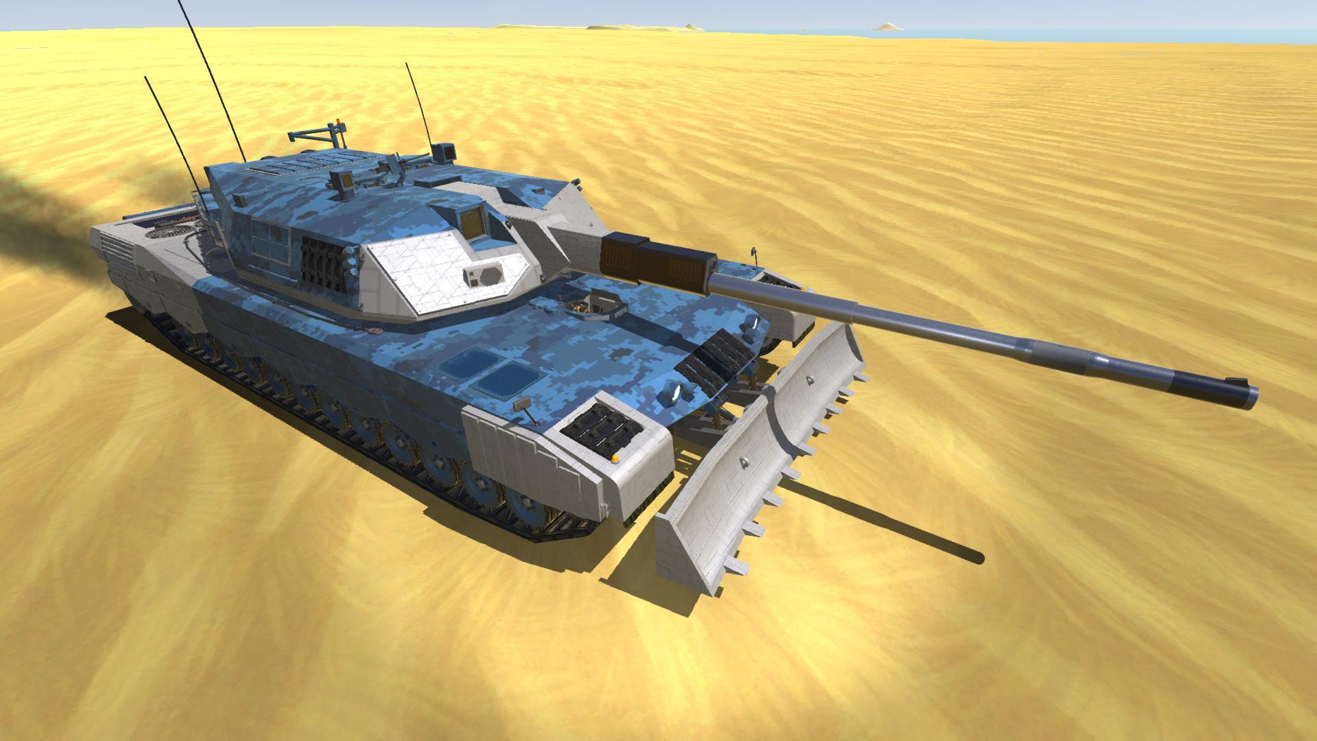 Superheavy railgun-tank Atlas