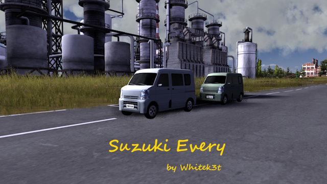 Suzuki Every preview