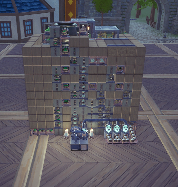 Growth potion