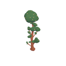 Woodland Flowering Tree I
