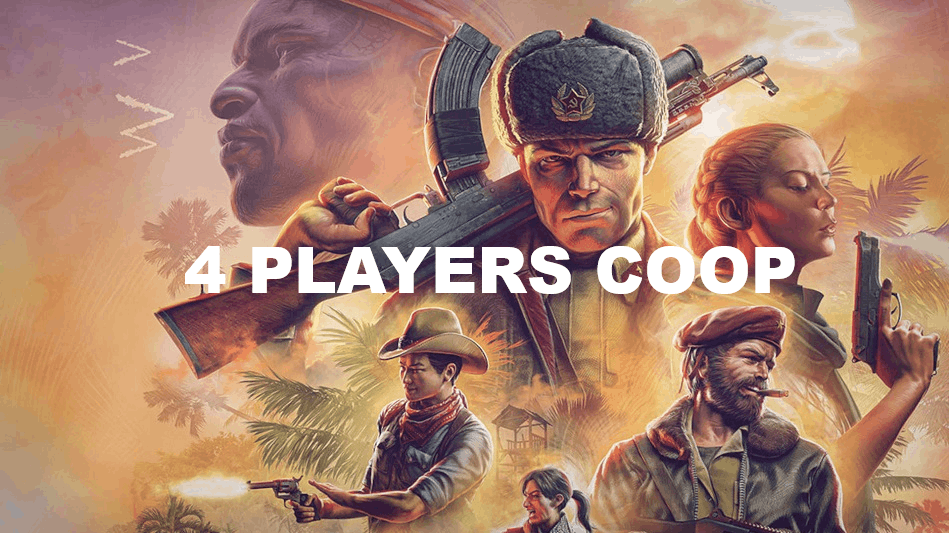 Four Players Co-Op