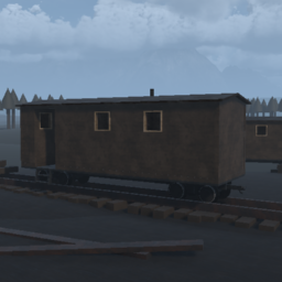 3' Gauge Mobile Worker Shack