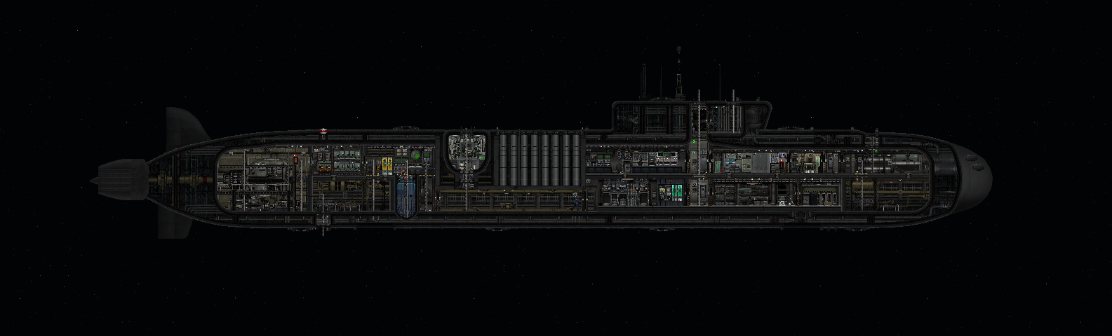 К-549 «Князь Владимир» – Barotrauma Mod