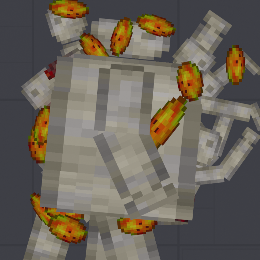 (Z) Rat King Zombie
