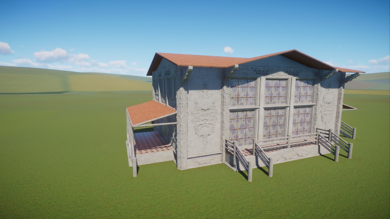 Stanbuhr Exhibit Hall