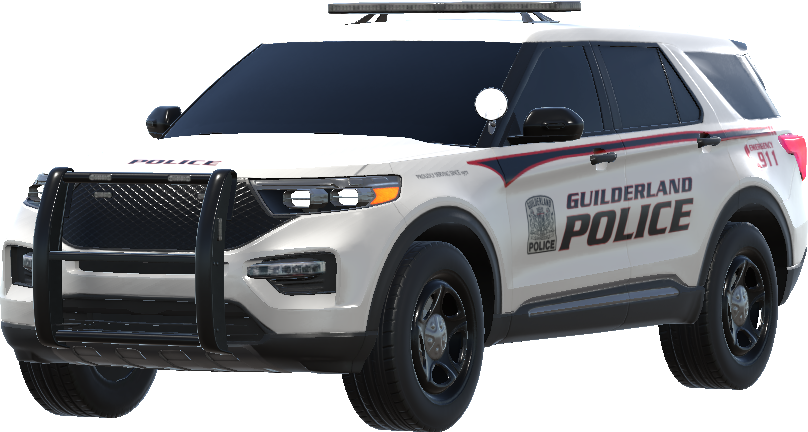 Guilderland Police Department (White Livery), NY