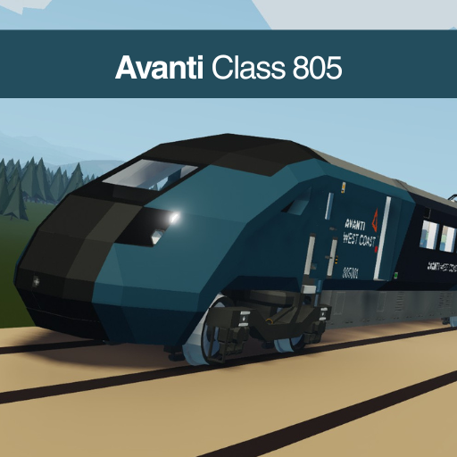 Avanti West Coast Class 805 BMU Coach A