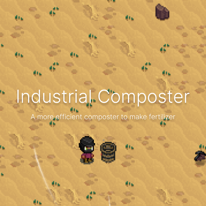 Industrial Composter – Necesse Mod