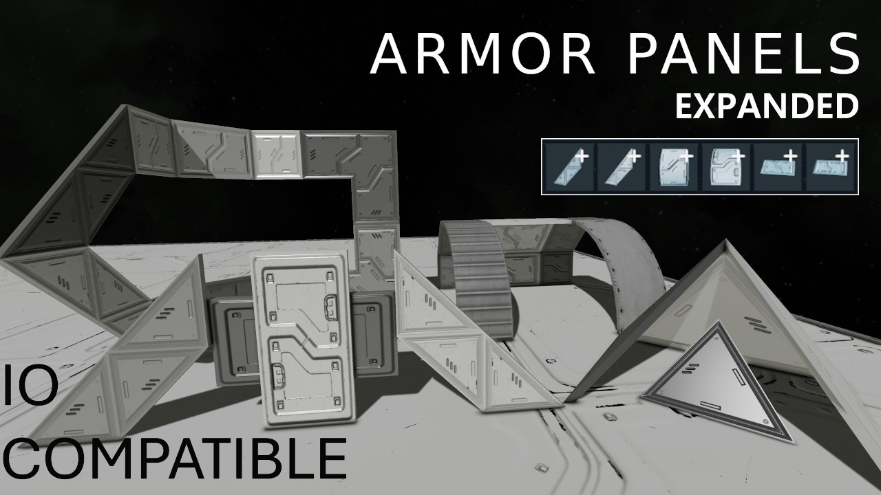Armor Panels Expanded - IO Compatible [Beta]