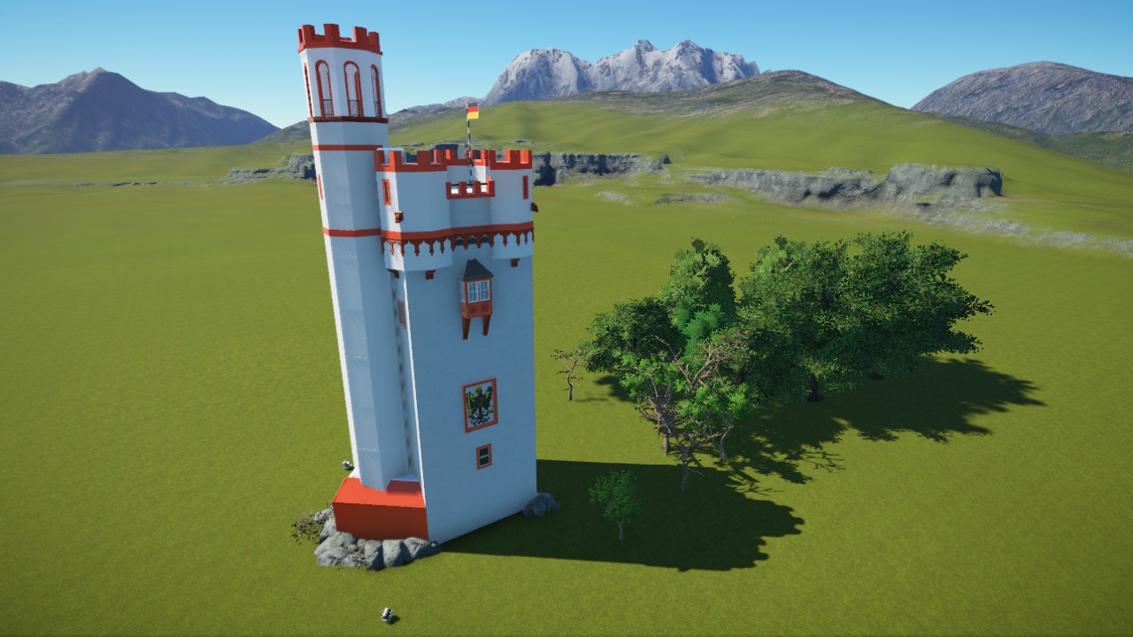 Mäuseturm von Bingen
