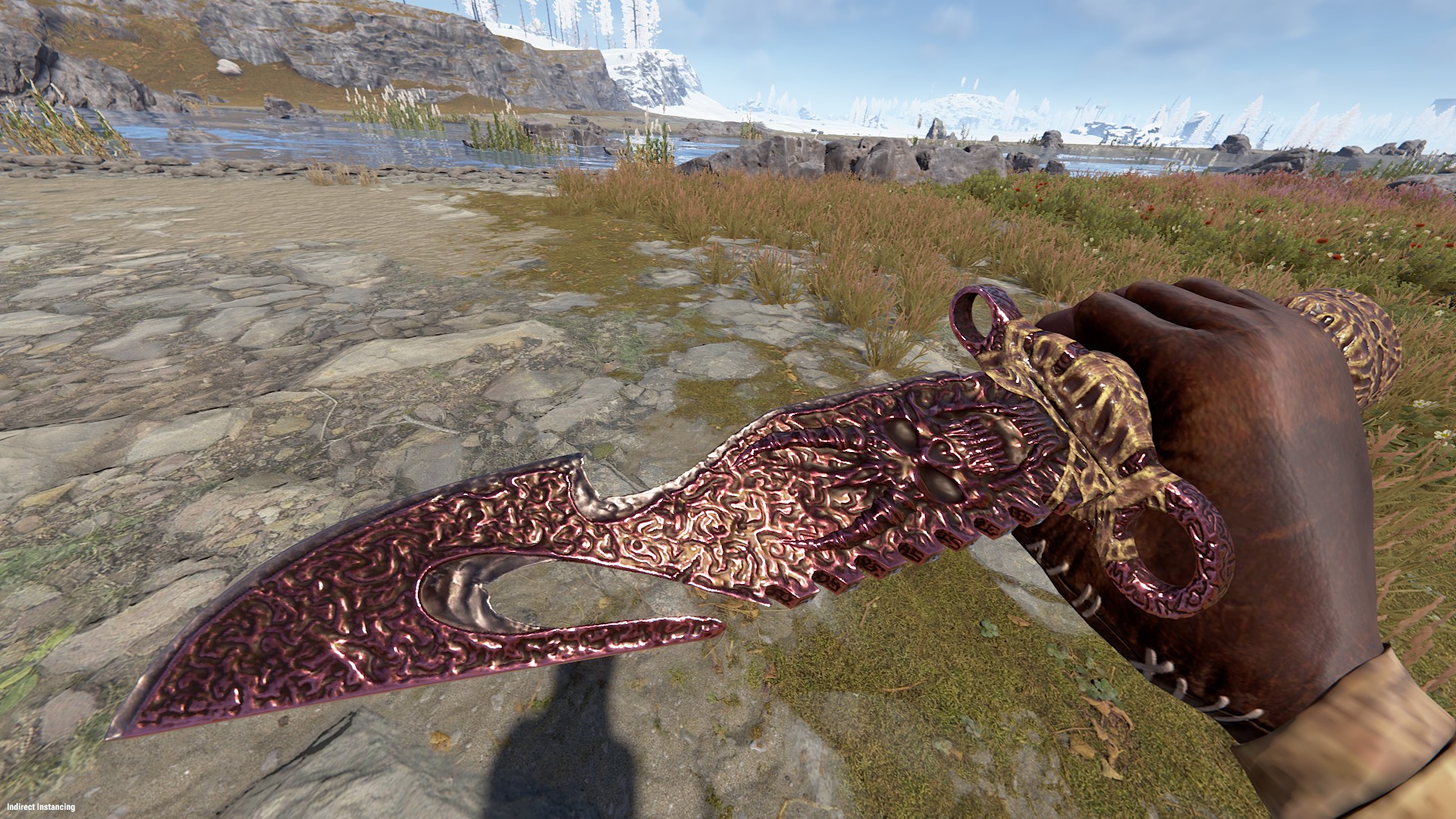 Flesh Flayer Combat Knife