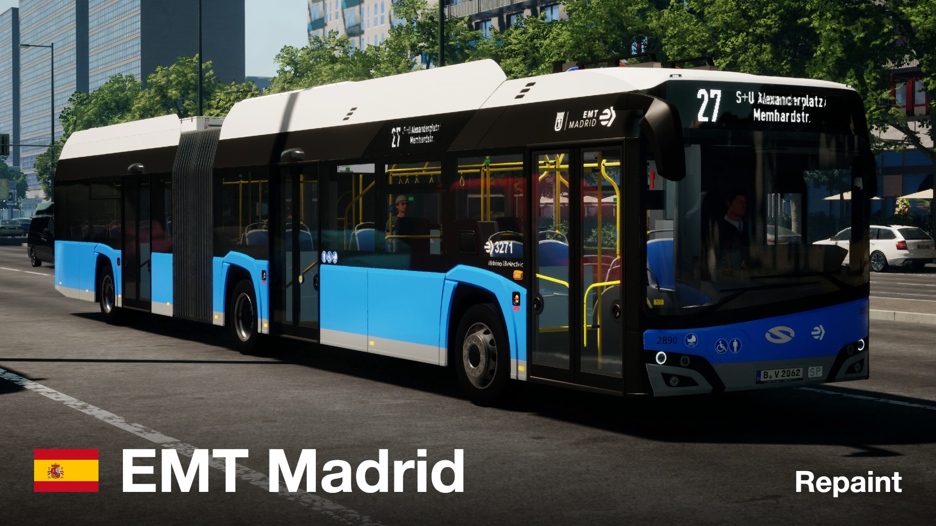 EMT Madrid | Solaris Urbino IV Electric (12/2, 18/3)