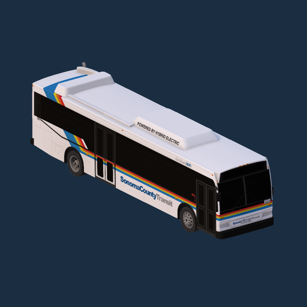 [Orion VII] Sonoma County Transit