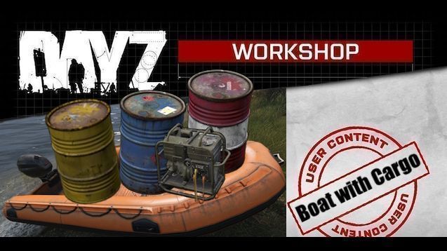 Boat with Cargo