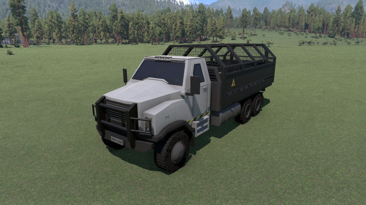 PK-ST Animal Cage Truck