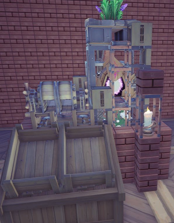 [lv7]Copper Bearing : Freshly made items