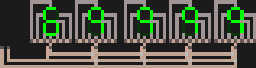 16 bit display