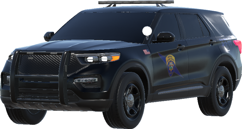 Montana Highway Patrol (2020 Black Livery)