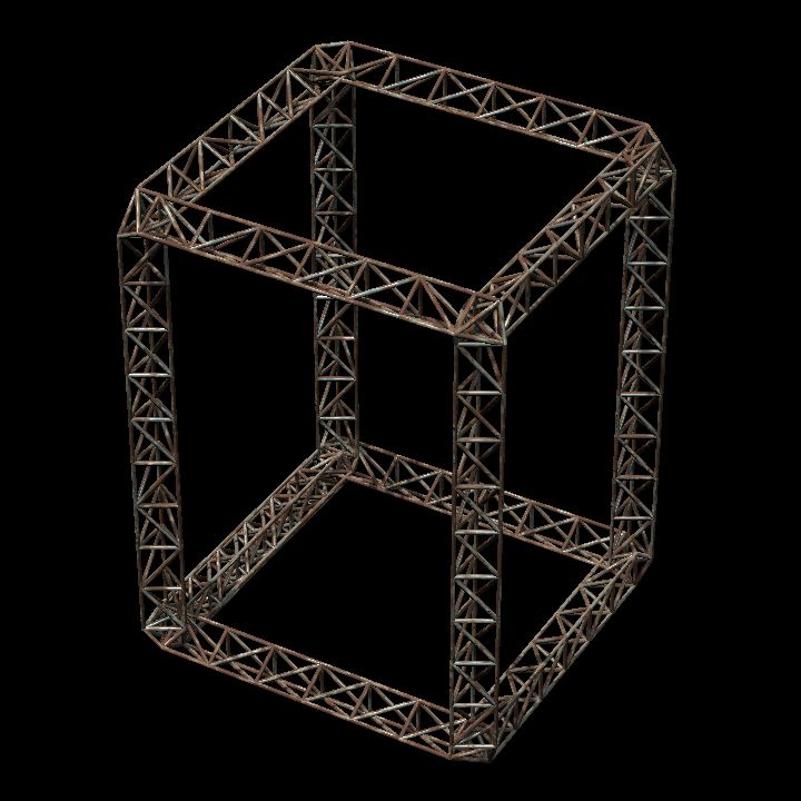 Girder constructions Rust v2 1