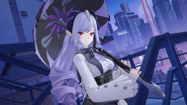R-18 Vivian (Zenless Zone Zero) animated Glow Adrenaline
