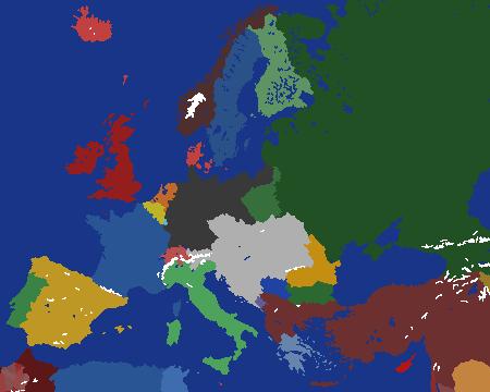 Europe 1910