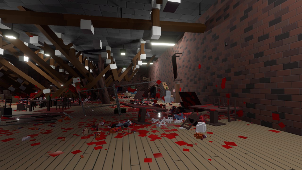 SUPER Biker Bar45+zombie