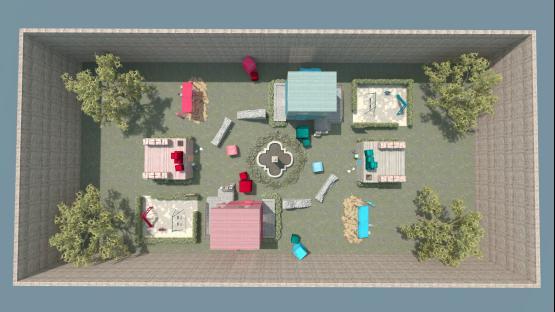 Playground arena