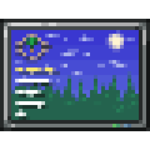 Sam's Cooler Menu Screen