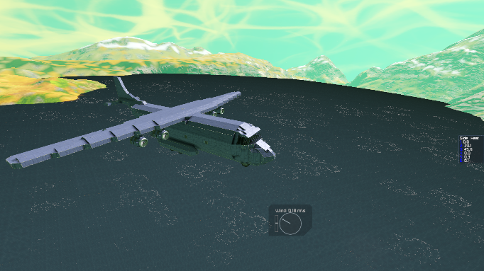shitty cargo airplane