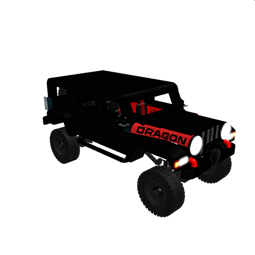 Jeep RUBICON #1 OF THE (Jeep Series) realistic suspension