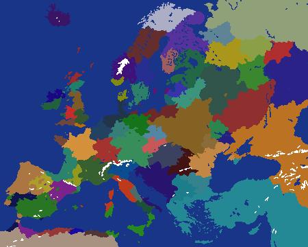 Fantasy Europe - 1500