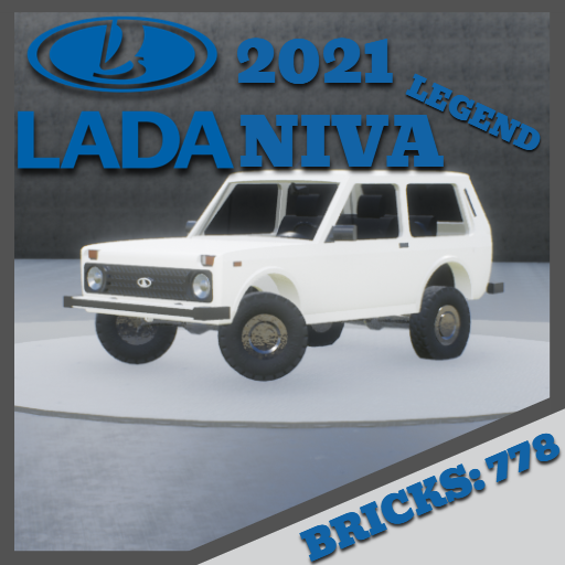 2021 Lada Niva Legend
