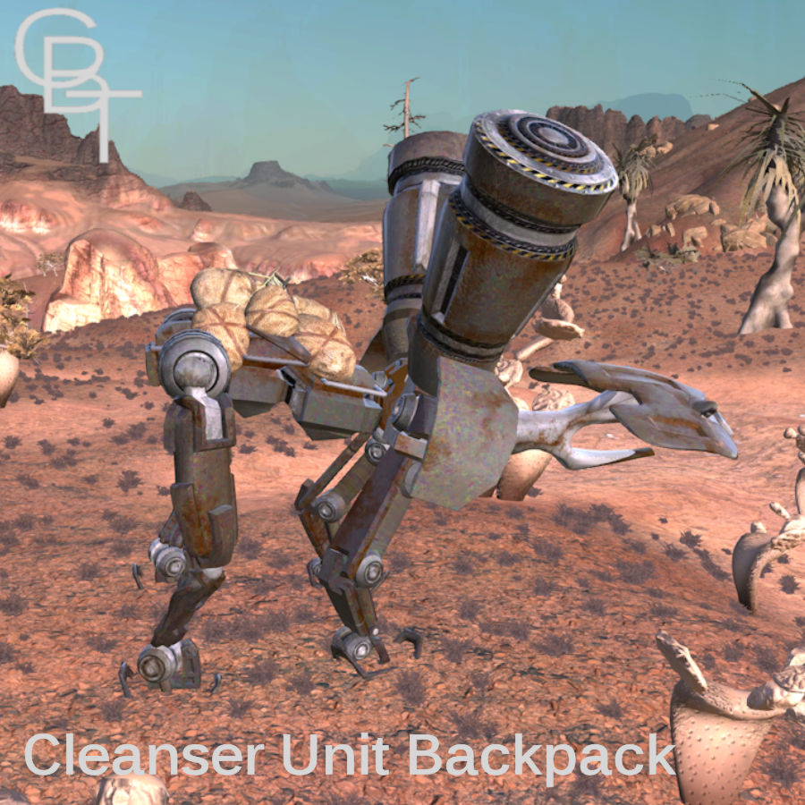Cleanser Unit Backpack