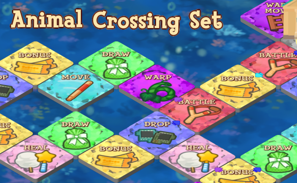 MixN'Match Panels Round Animal Crossing New