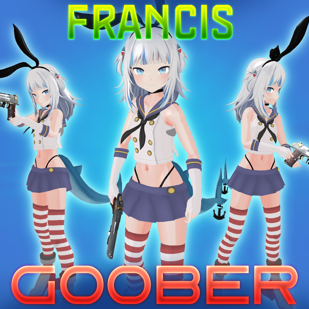 Hololive: USS Goober - Francis

